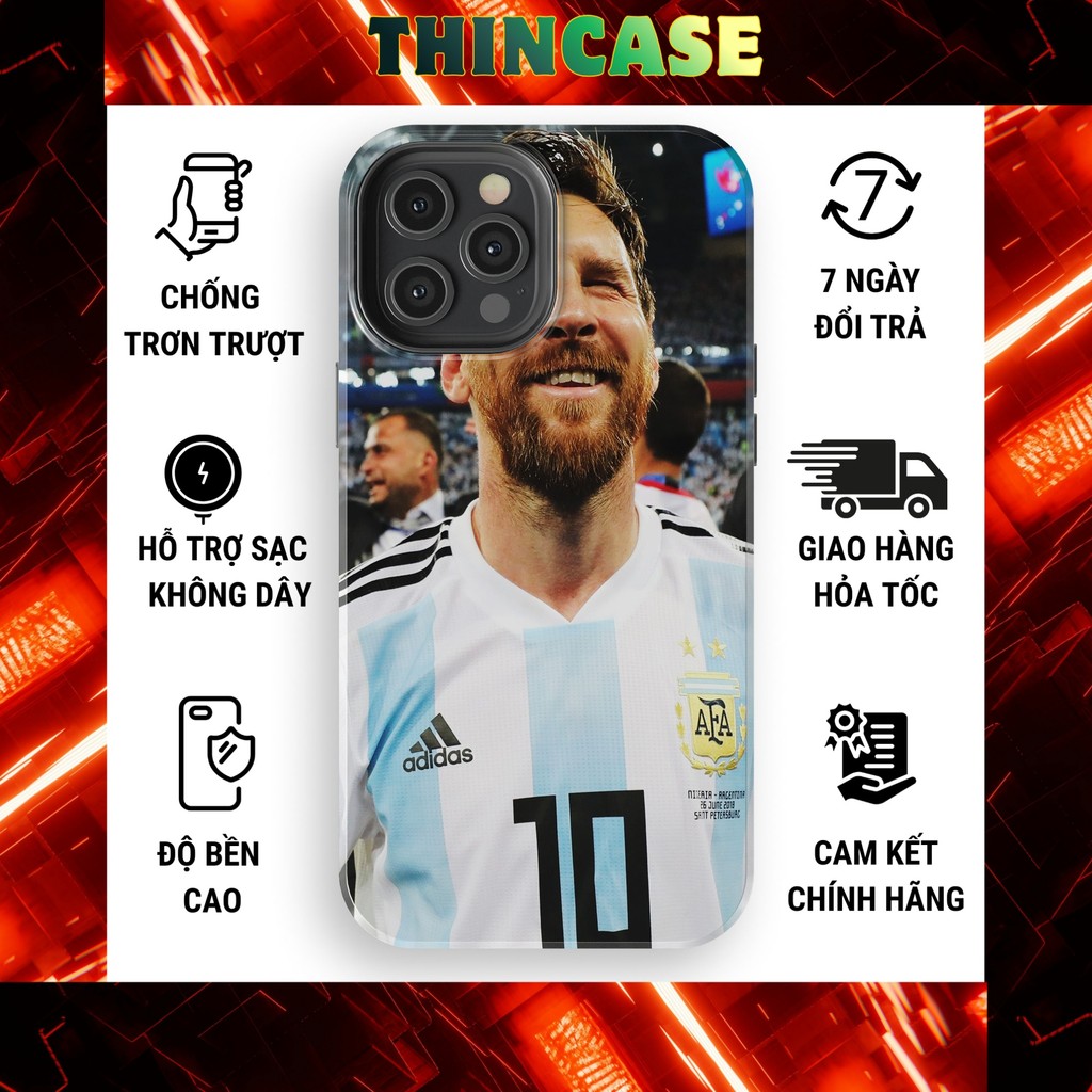 Ốp lưng iPhone Paulo Dybala Juventus nhựa cứng bóng cho iphone 11-17 Pro Max Plus Xs chống sốc