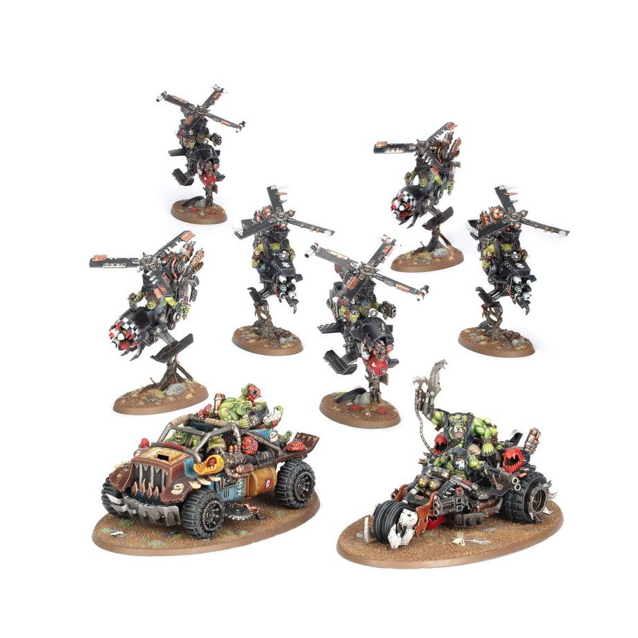 ARMAGEDDON BATTALION: ORKS - Mô hình Warhammer