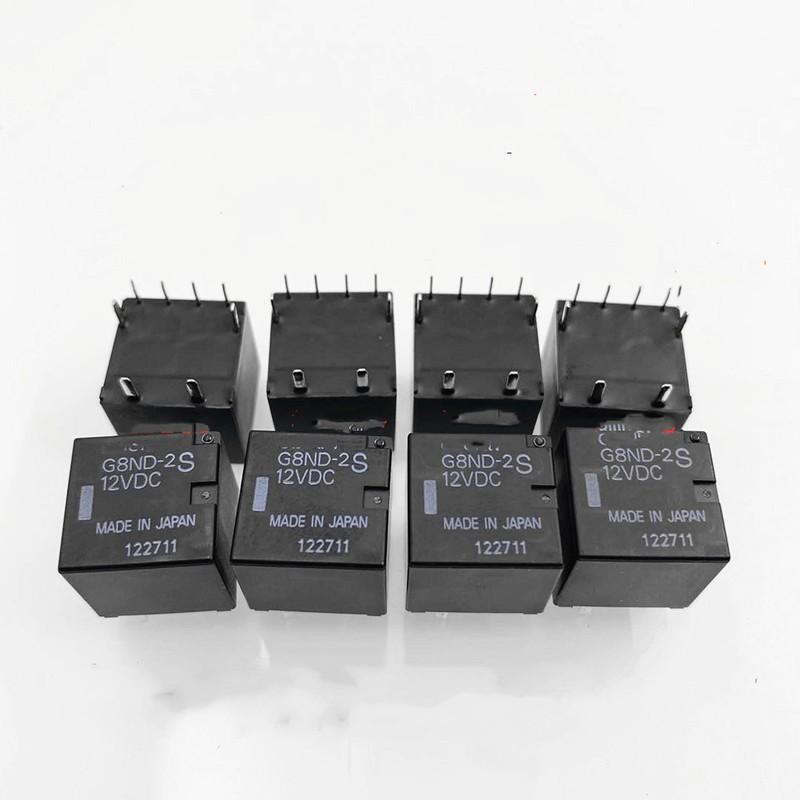 Rơle G8ND-2S 12VDC 8 pin có thể được sử dụng để nâng và hạ cửa sổ ô tô.