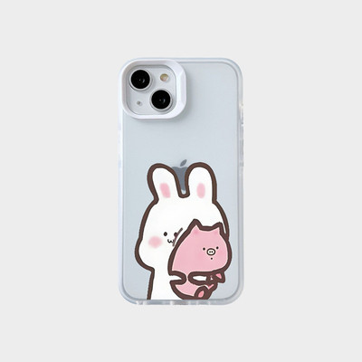 Suntaiho In Hình Dễ Thương TPU Mềm Chống Sốc Ốp Lưng Điện Thoại YA4348 YA3449 Cho iPhone 11 12 13 14 15 16 17 Pro Max