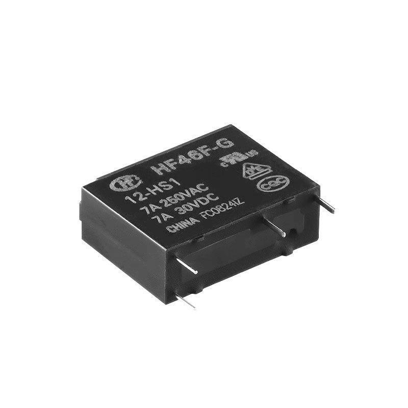 Rơle HF46F-G 12-HS1 4 chân 7A Một bộ thường mở