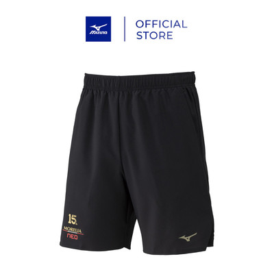Quần Bóng đá Unisex MORELIA NEO UL PANTS Đen - P2MBD51009