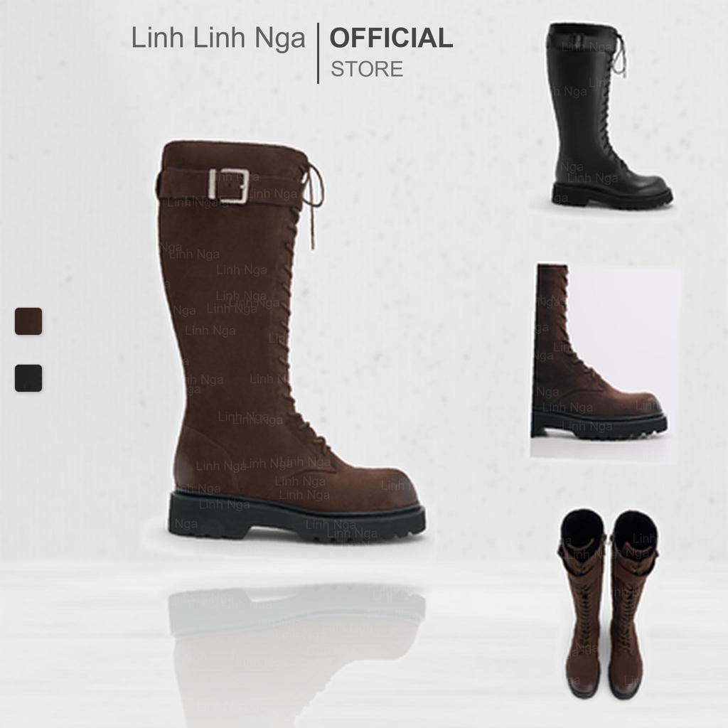 Bốt С&Κ Darian Knee-High Boots - CK1-90380164 chính hãng đủ bill