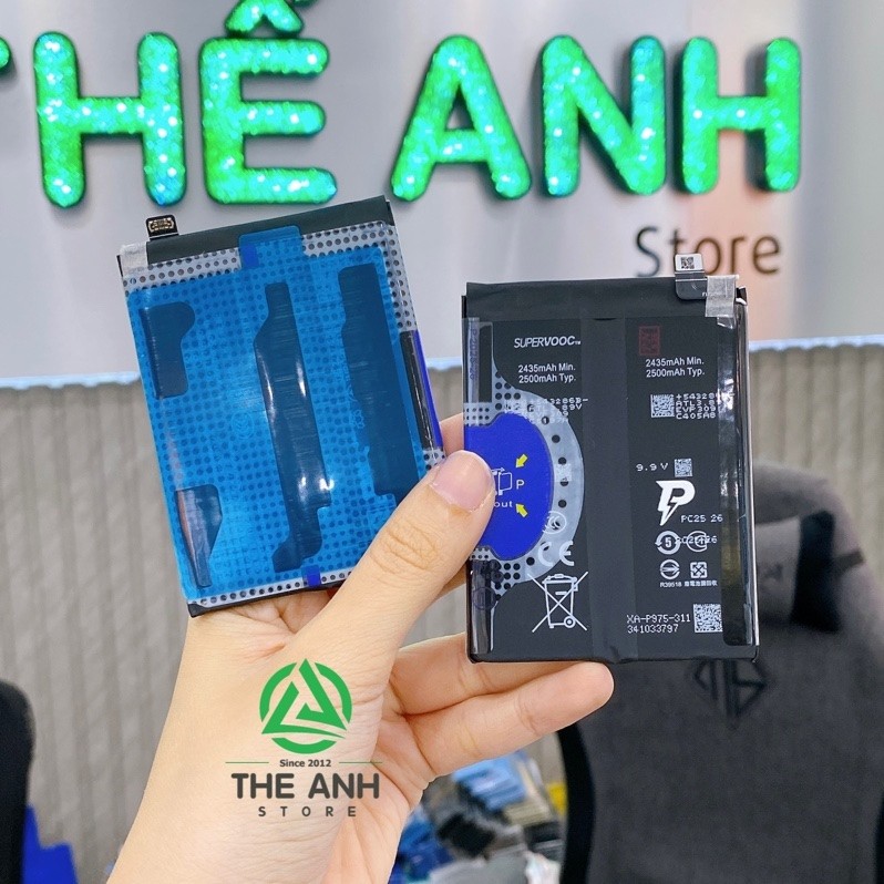 Pin Oppo OnePlus 11 / OnePlus 11R / OnePlus Ace 2 / Realme 10 Pro Plus ( BLP975 ) Zin hàng như hình.