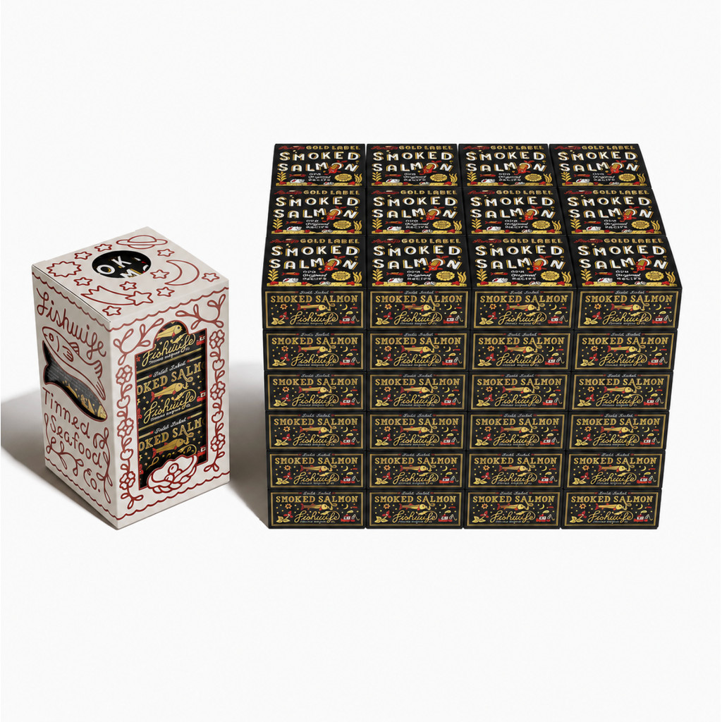 Gold Label Smoked Salmon (36-Pack) – WHOLESALE
