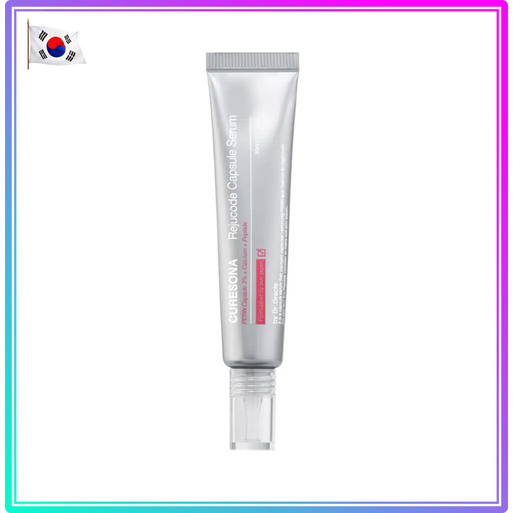 [Dr.Oracle] Serum viên nang trẻ hóa CURESONA 30ml / PDRN Hydrating Glow Serum