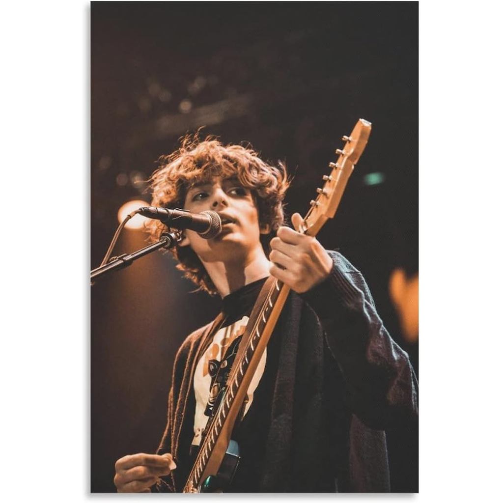 YYSS Ca Sĩ Finn Wolfhard Art Poster Canvas Tranh Nghệ Thuật Trang Trí Tường Áp Phích Phòng Ngủ Phòng