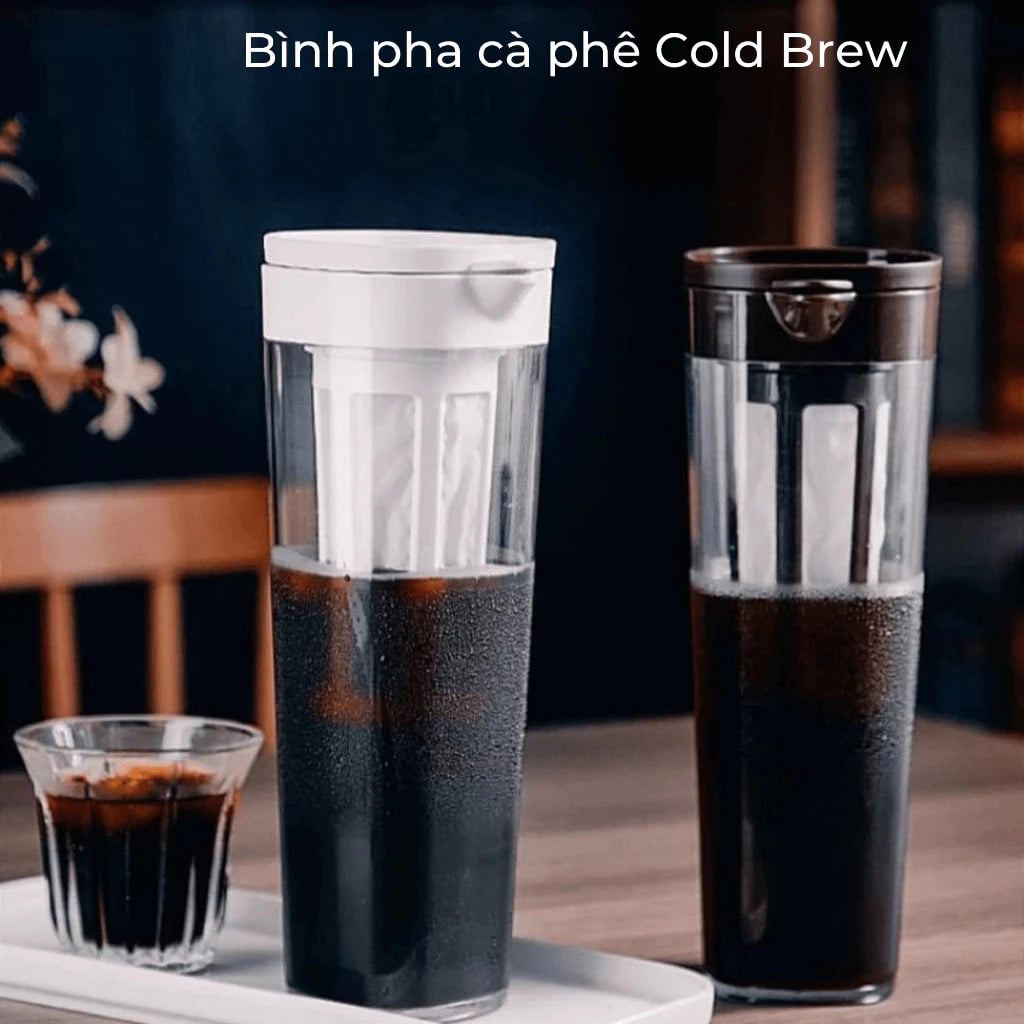 Bình Pha Cafe Cold Brew Tiện Lợi