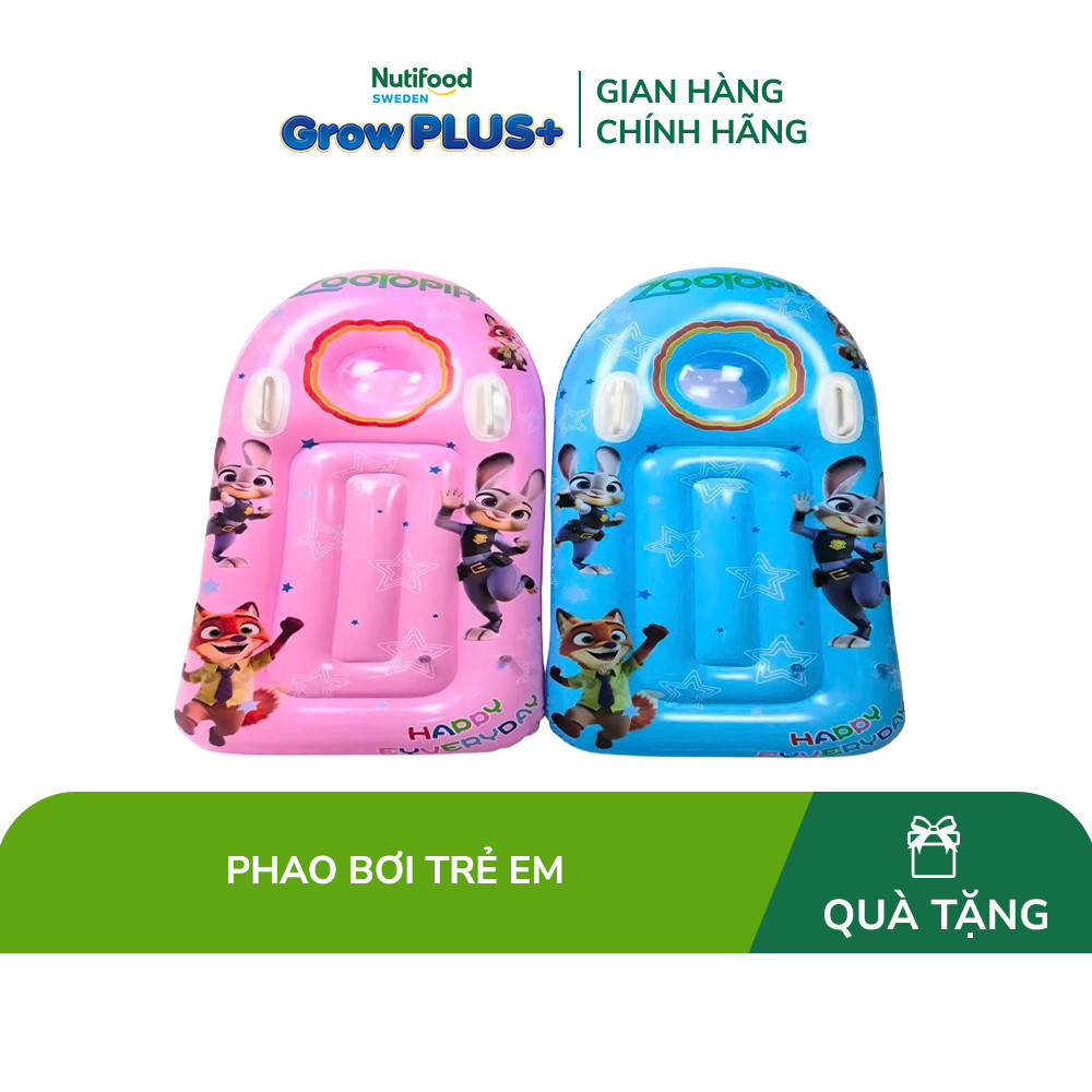 [Quà tặng không bán] Phao bơi nằm trẻ em 0565-00 bằng nhựa, cho trẻ em từ 3 tuổi trở lên