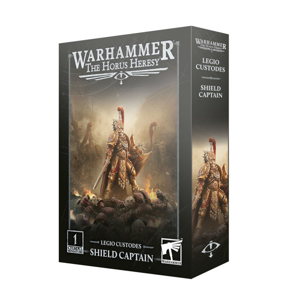 SHIELD CAPTAIN - LEGIO CUSTODES - WARHAMMER HORUS HERESY - GAMES WORKSHOP - 31-163