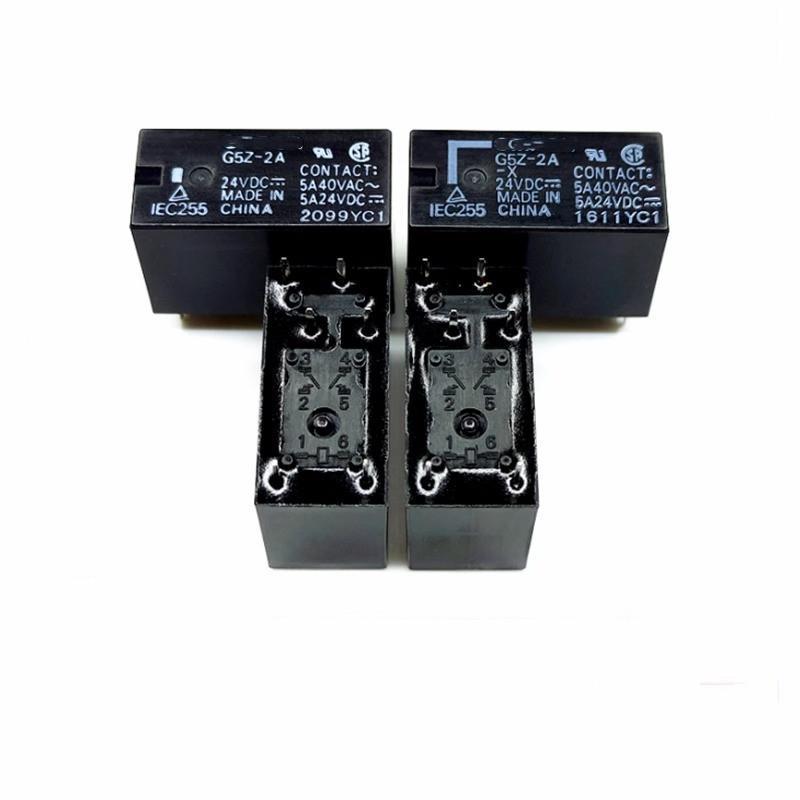 Rơle G5Z-2A 12VDC / 24VDC, 6 pin, 5A