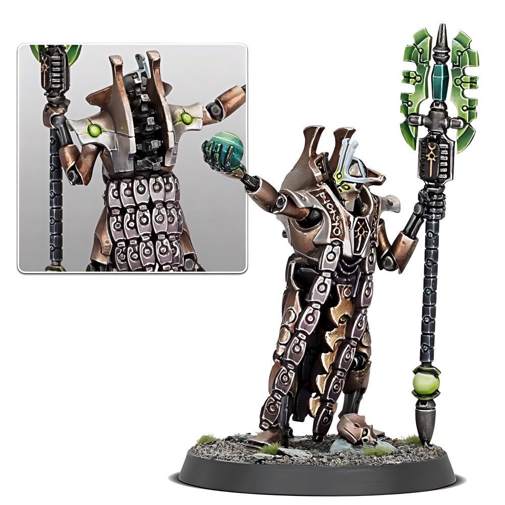 NEC-24 Necron – Chúa Hasmoteph Sự hồi hộp
