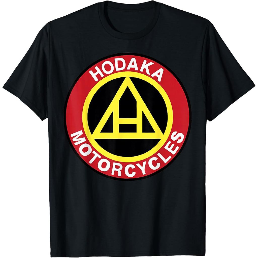 Áo thun nam cotton Hodaka Logo Hàng hóa