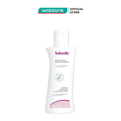 Dung Dịch Vệ Sinh Phụ Nữ Saforelle Soin Lavant Doux Apaisant 100ml