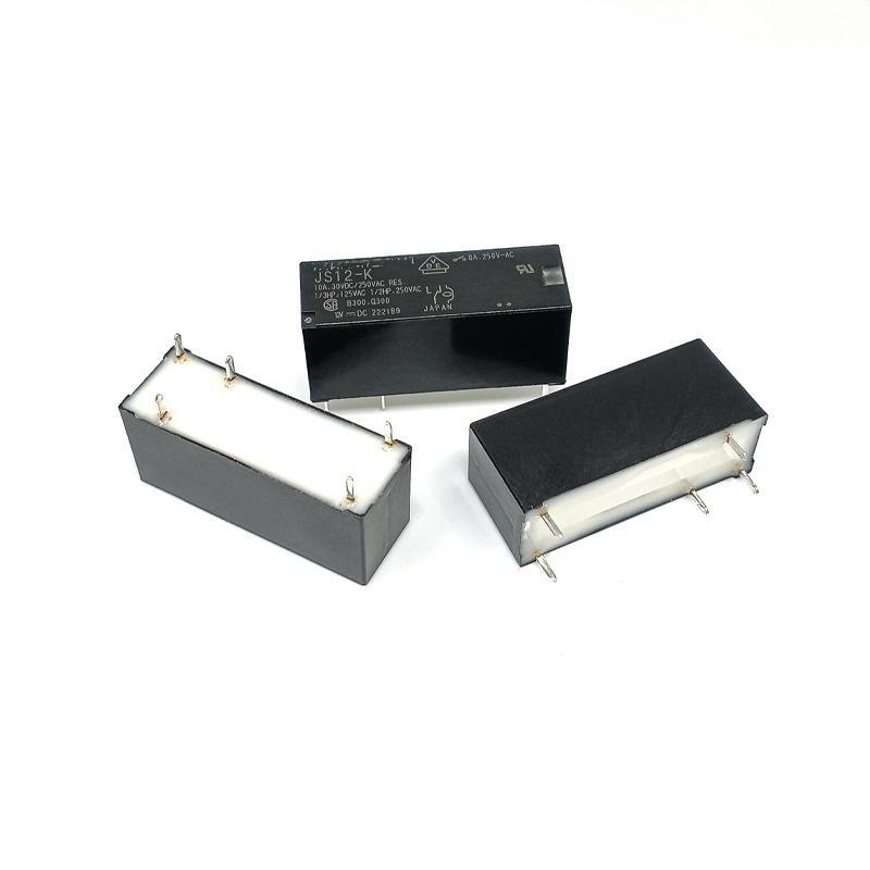 Rơle Mini JS12-K Chuyển đổi một bộ Rơle 8A 5 chân