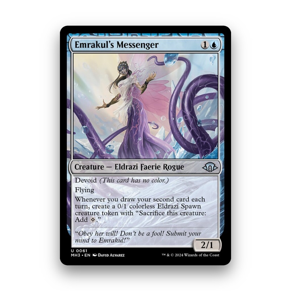 [MTG] Sứ giả của Emrakul (61) [MH3] [KHÔNG MÀU] [UNCOM] | Phép thuật tập hợp