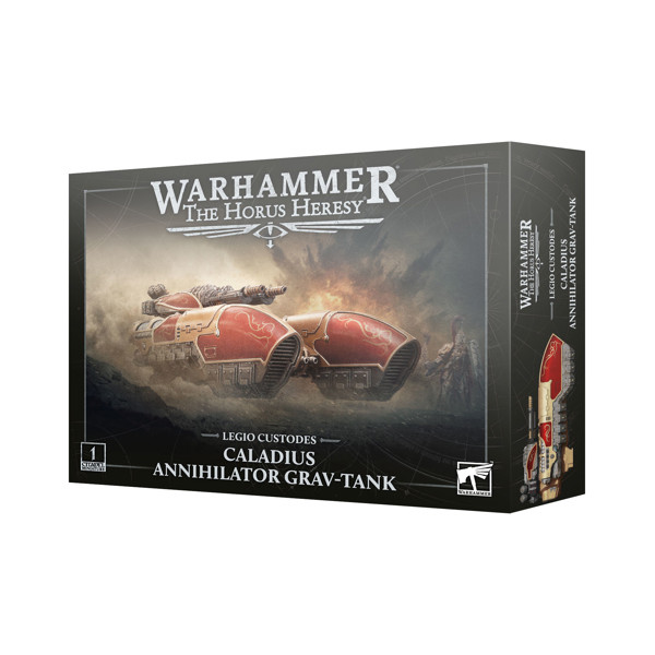 CALADIUS GRAV-TANK ANNIHILATOR - LEGIO CUSTODES - WARHAMMER HORUS HERESY - GAMES WORKSHOP - 31-139