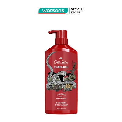 Dầu Gội & Xả Cho Nam Old Spice Mambaking 650ml