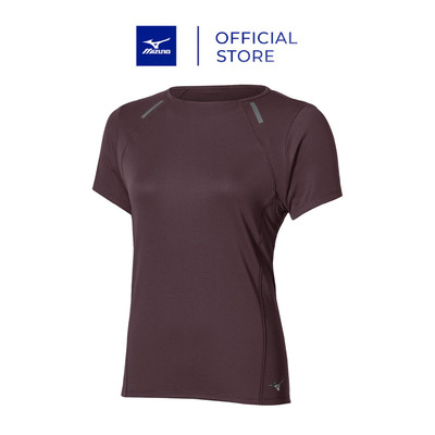 Áo Chạy bộ Nữ ACTIVE DRYAEROFLOW SHORT SLEEVE TEE Raisin - J2GAD70666