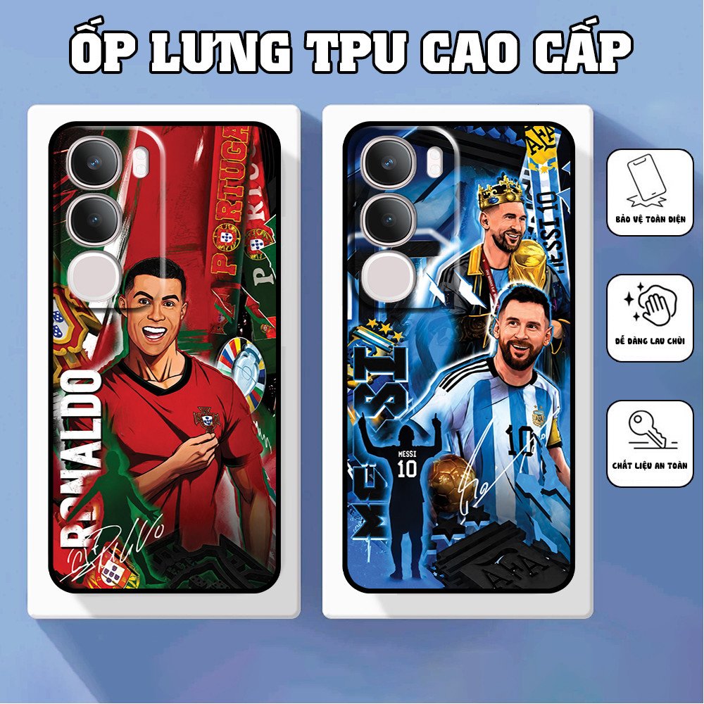 Ốp lưng Vivo Y19s / Y19s Pro in hình thể thao sáng tạo