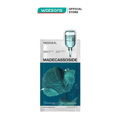 Mặt Nạ Mediheal Madecassoside Wrapping Serum Mask_Blemish Repair 24ml