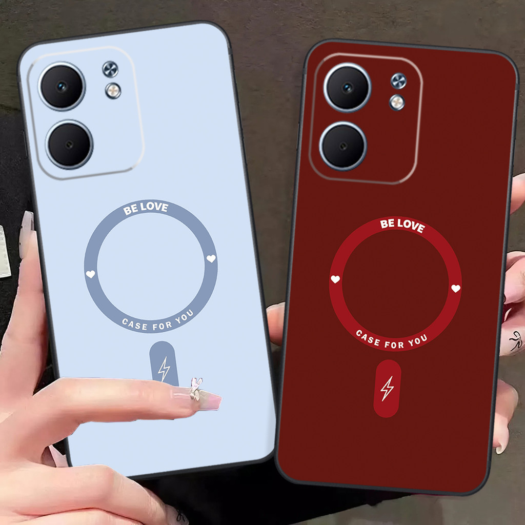 Ốp lưng OPPO A5X / OPPO A5i / OPPO A5i pro in hình vòng tròn màu đẹp bảo vệ camera