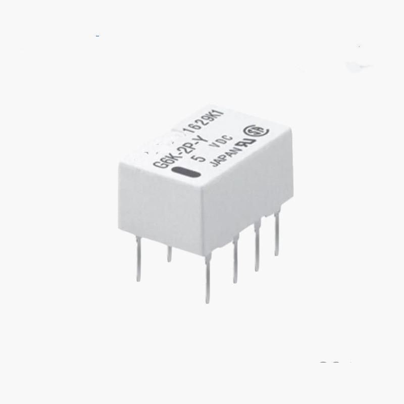 Rơle G6K-2P-Y isyarat 5VDC, 8 pin