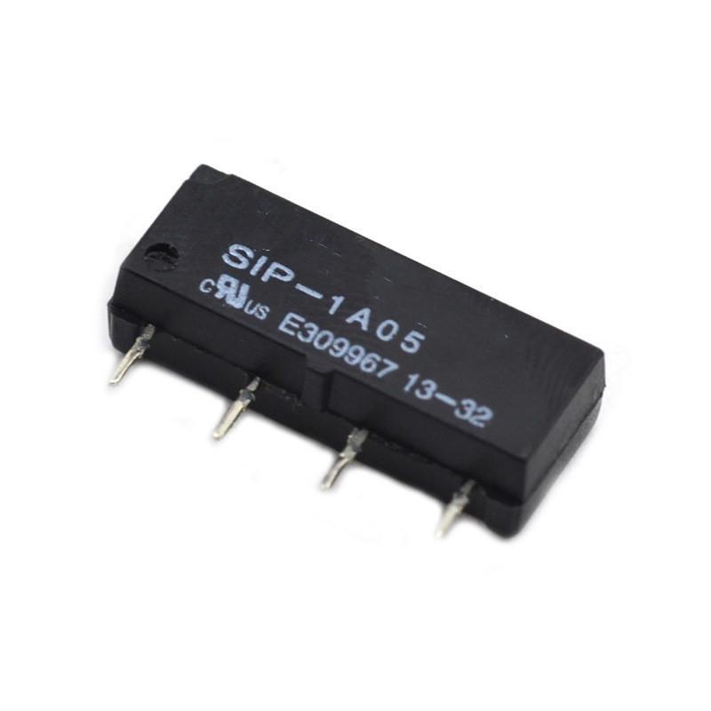 Rơle ống chân không SIP-1A05 SIP-1A12 thường mở 4 chân 1A rơle