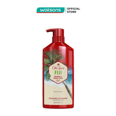 Dầu Gội & Xả Cho Nam Old Spice Fiji 650ml