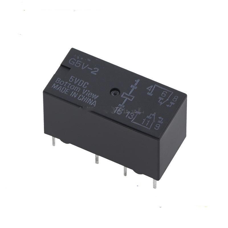 Rơle G5V-2 5VDC 12VDC 24VDC Rơle 8 chân