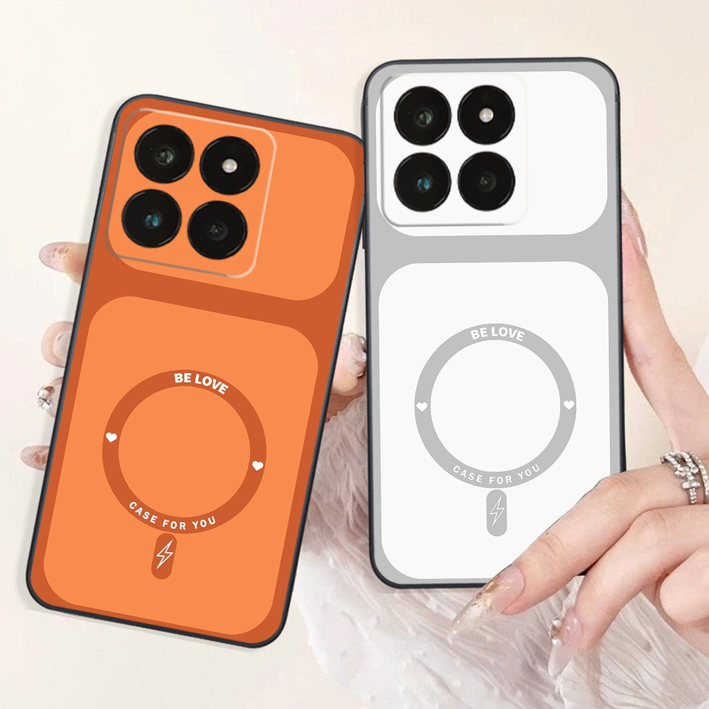 Ốp lưng Xiaomi 14 / Xiaomi 14T / Xiaomi 14T PRO / Xiaomi 14 Pro in hình vòng tròn màu basic cực đẹp