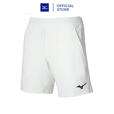 Quần Tennis Nam 8 INCHES FLEX 2IN1 SHORT Đen/Đen - 62GBB00301