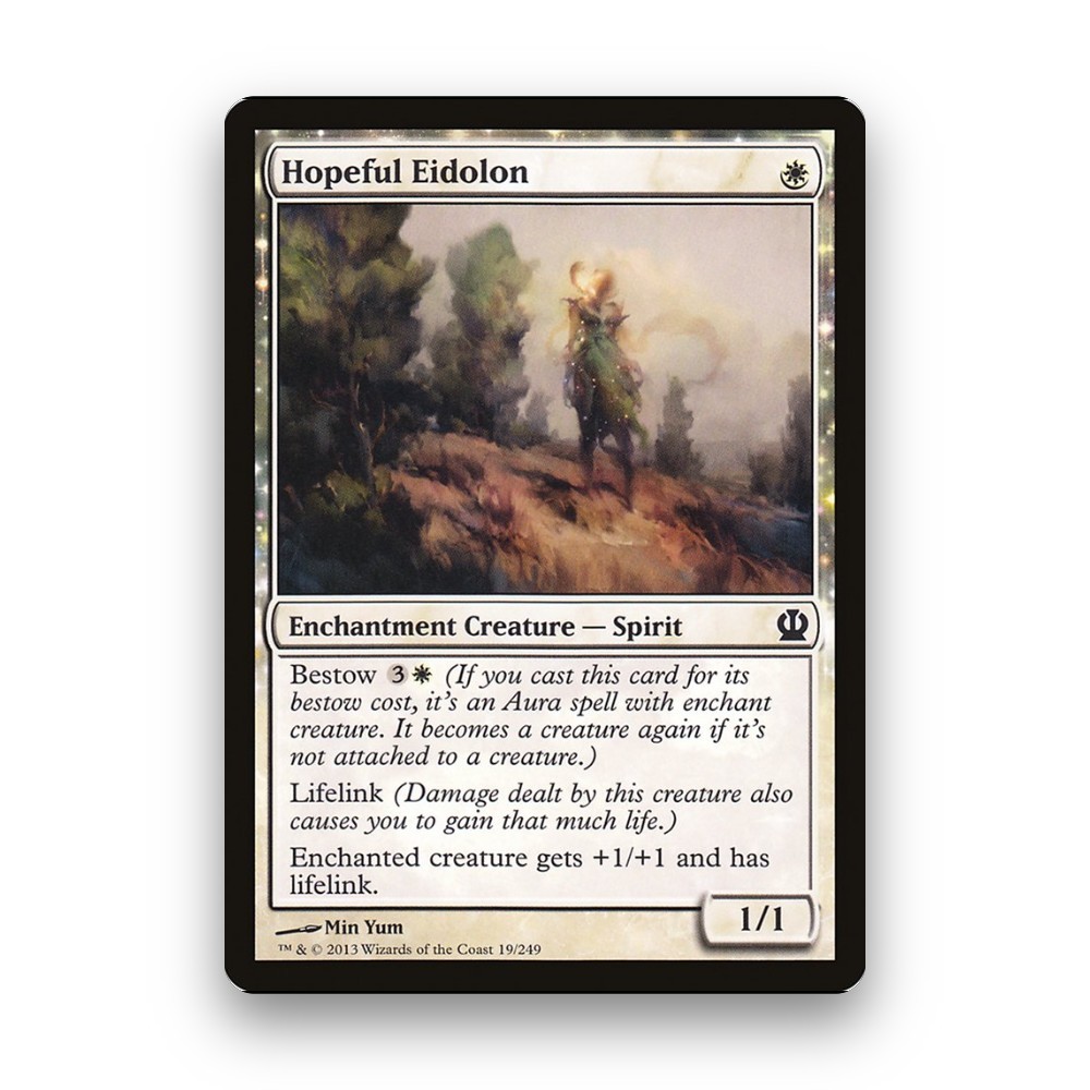 [MTG] Eidolon Hy vọng (19) [THS] [TRẮNG] [COMMON] | Phép thuật tập hợp