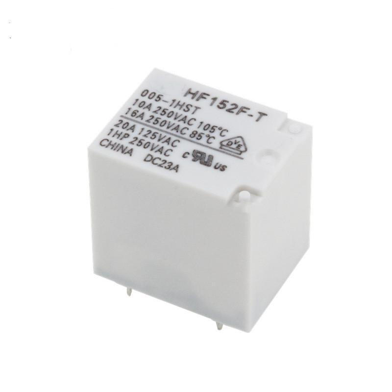HF152F-T 005 012 024-1HST Rơle mới 4 pin 16A