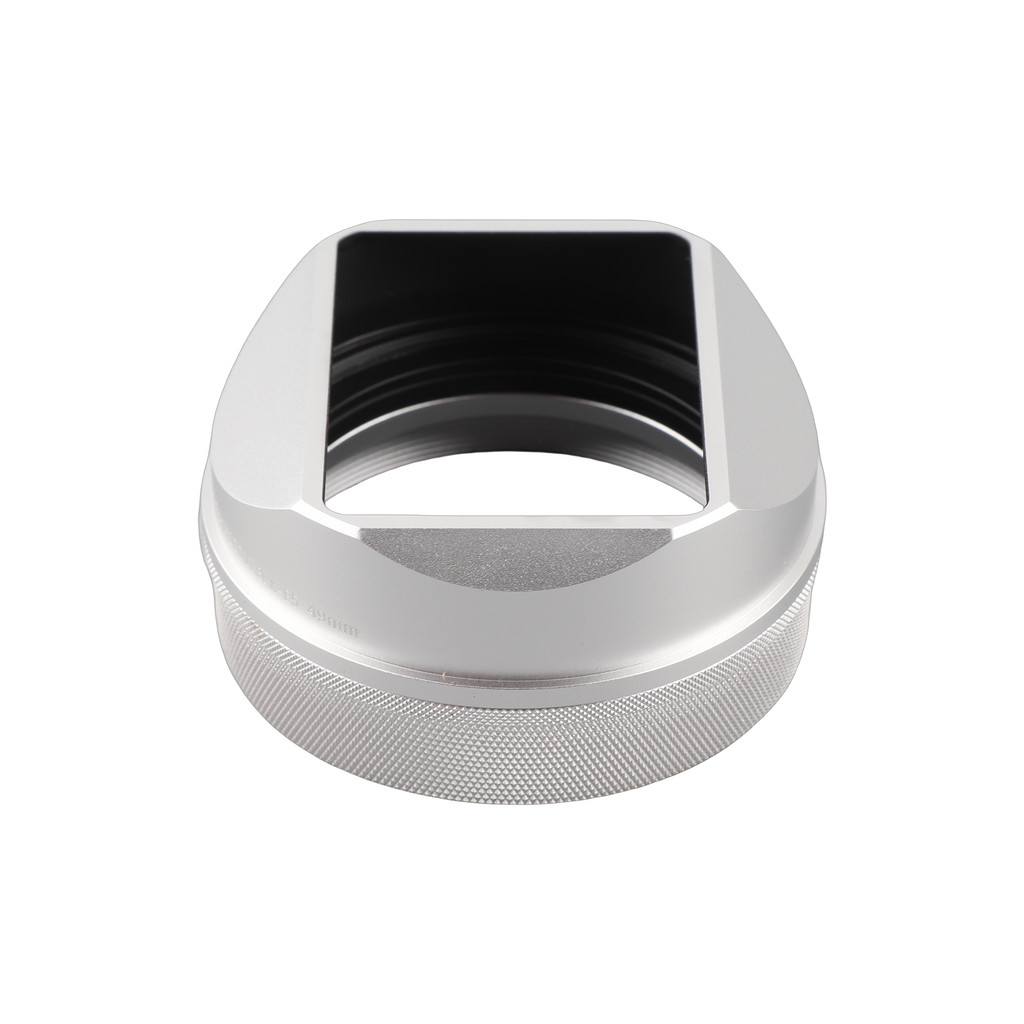 PRO TANLE Square Metal Lens Hood Thay thế cho Fujifilm Fuji X100VI Phụ kiện máy ảnh Lắp đặt từ tính