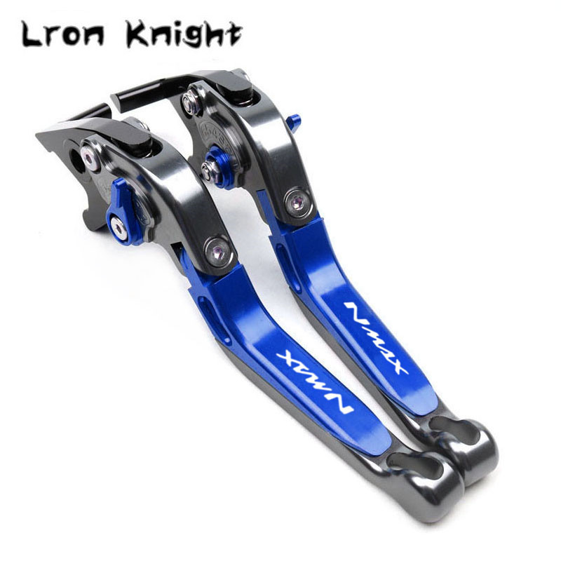 Dành Cho Xe YAMAHA NMAX 155 NMAX155 NMAX125 NMAX 125 150 N-MAX 125 155 Xe Tay Ga CNC Có Thể Điều Chỉ