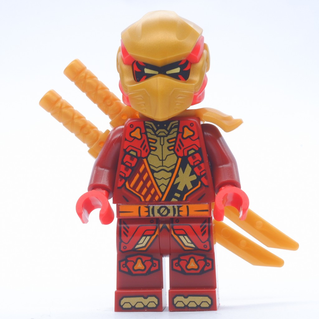 Ploybrick |Hàng| Kai Dragons Rising Season 3 Gold Wrap Armor | Xác thực 1 Ninjago