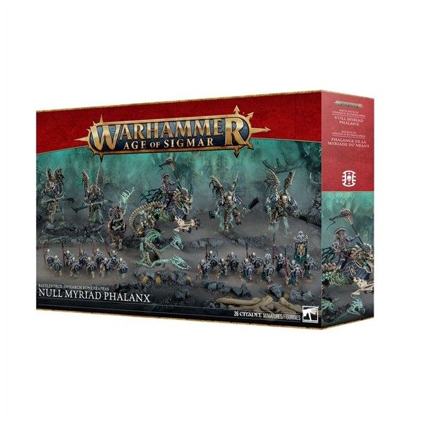 NULL MYRIAD PHALANX - BATTLE FORCE BUNDLE - WARHAMMER AGE OF SIGMAR - GAMES WORKSHOP - 94-15