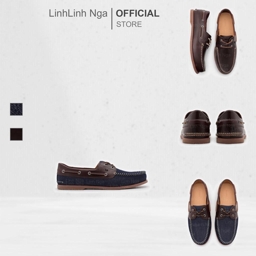 Giày PEDRO Marcos Leather Boat Shoes - PM1-65110332 chính hãng đủ bill