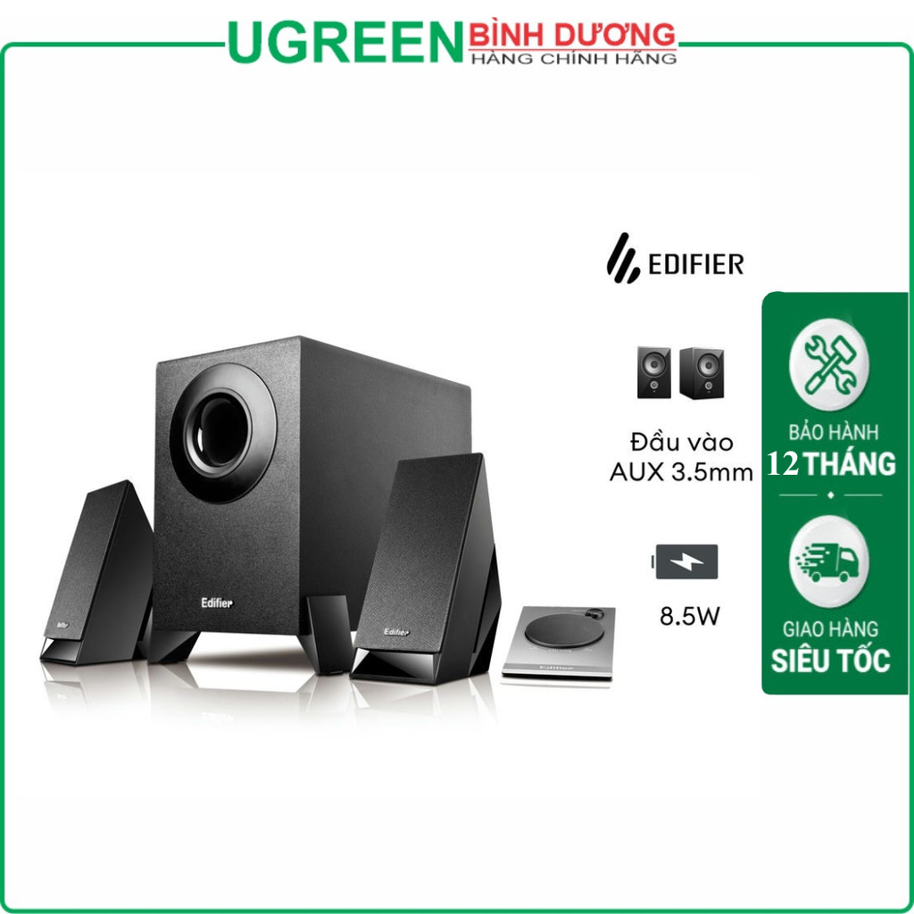 Loa máy tính 2.1 EDIFIER M1360, màu đen