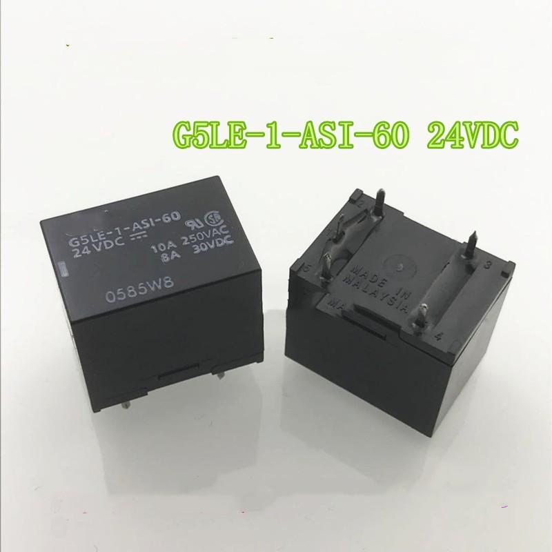 Rơle G5LE-1-ASI-60 24VDC 10A24V Rơle 5 chân