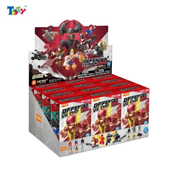 Mô hình Transformers - DV02 - Justice League - Blokees - EC05F