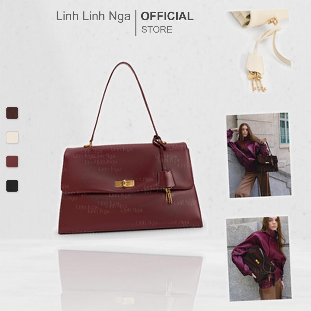 Túi С&Κ Kerry Top Handle Satchel Bag - CK2-20782514 chính hãng đủ bill