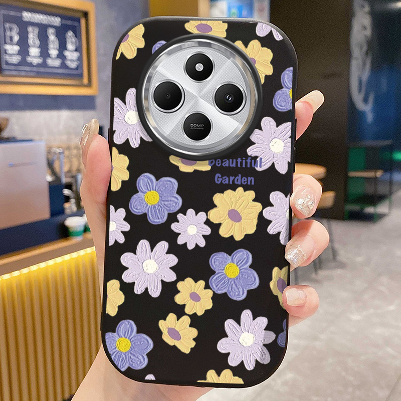 Ốp Lưng Áp dụng cho Xiaomi Redmi 14C 4G 14C 5G A4 5G 14R 5G POCO C75 4G C75 5G Case Hoa đẹp Hoạt hìn