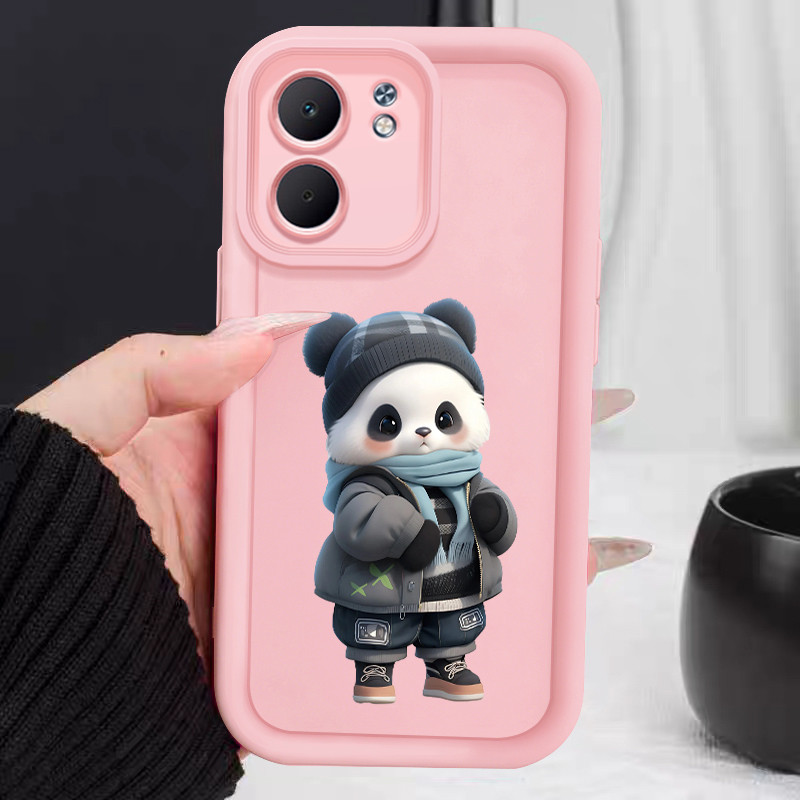 Ốp Lưng Cho OPPO A5X 4G A5X 5G Gấu Dễ Thương Điện Thoại Silicon Mềm Chống Sốc