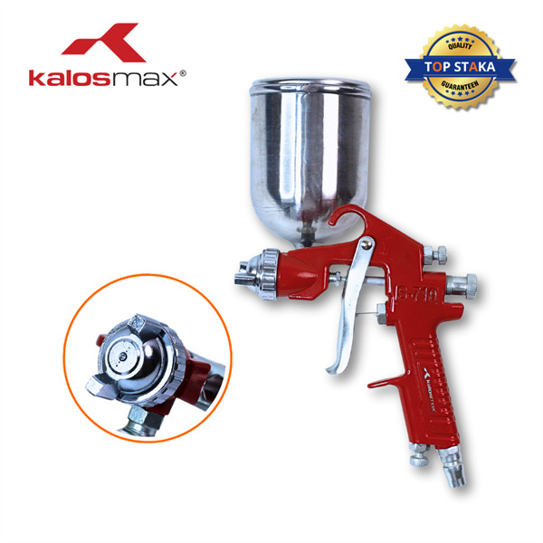 Béc phun sơn Kalos Max F75 F-75G F-710G súng phun sơn phun mịn đều áp lực cao bền bỉ tiết kiệm sơn