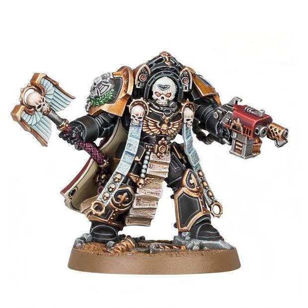SM-59 Space Marine Terminator Chaplain Tarentus