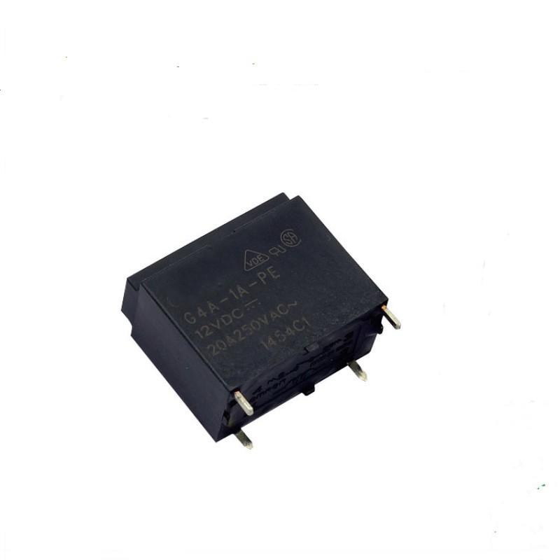 Rơle G4A-1A-PE 12VDC 20A 4 pin — rơle thiết bị gia dụng cho điều hòa Haier