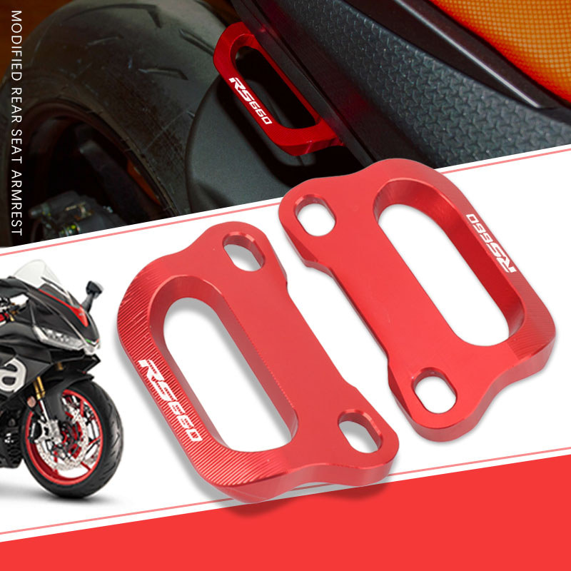 Dành Cho Aprilia RS 660 RS660 Tuono 660 2020 2021 2022 Phụ Kiện Xe Máy CNC Đuôi Ghế Sau Hành Khách T