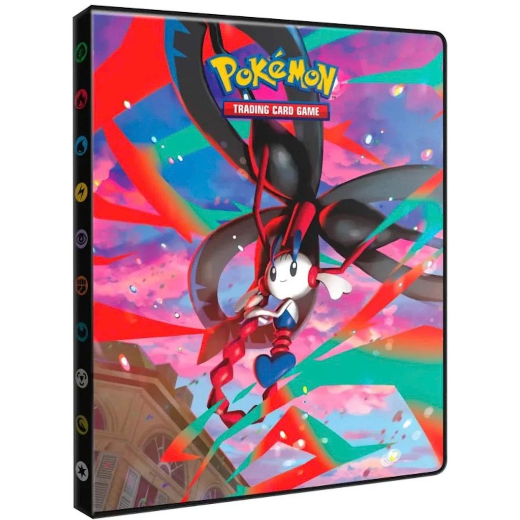 Album Sưu Tập Ultra Pro Pokemon 4-Pocket Binder Chaos Rising